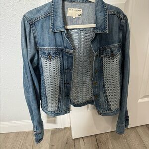Vintage Rag& Bone denim Jacket UNIQUE piece